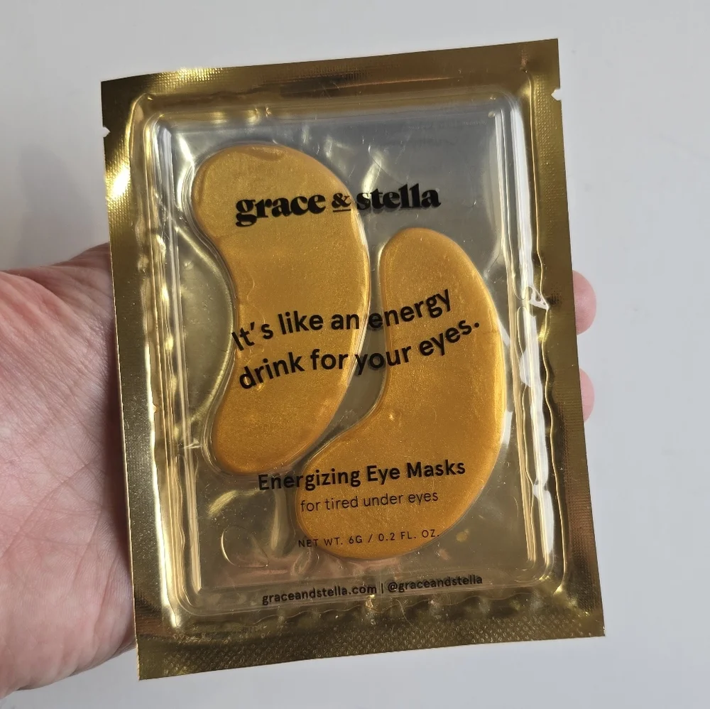 🦝 Grace & Stella Eye Masks - Picture 3 of 14